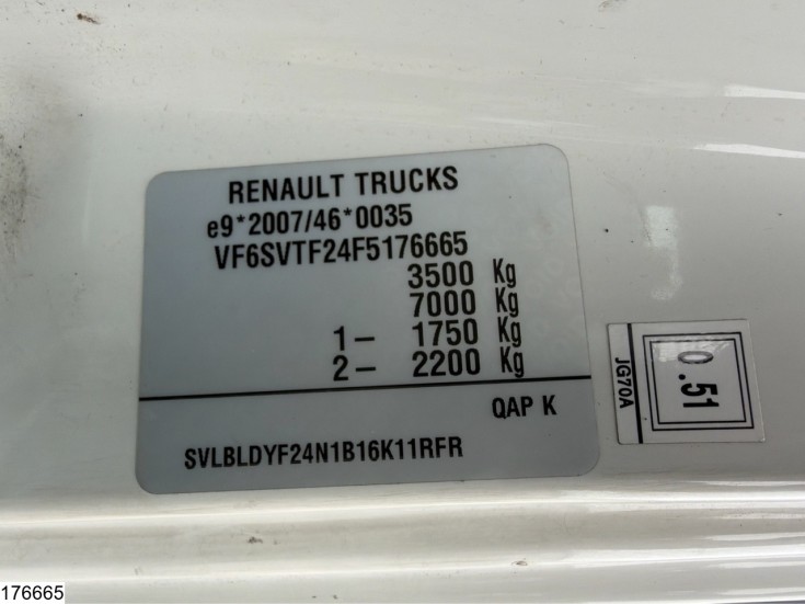 Renault Maxity 140 Dxi