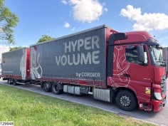 Mercedes Actros 2548