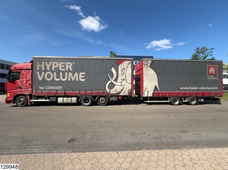Mercedes Actros 2548