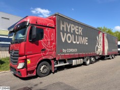 Mercedes Actros 2548