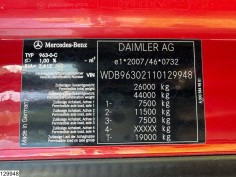 Mercedes Actros 2548