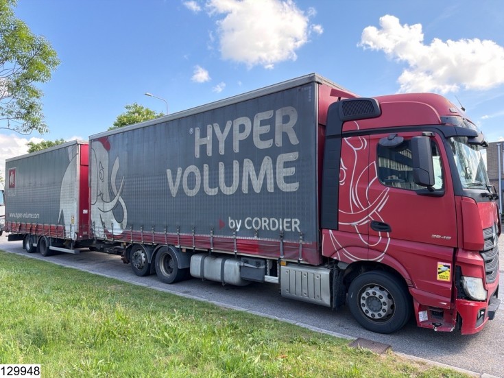 Mercedes Actros 2548