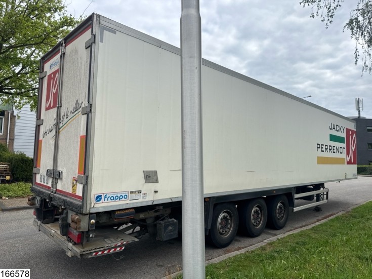 Lecitrailer Koel vries
