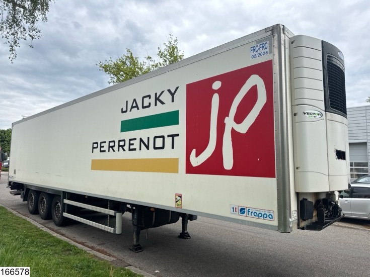 Lecitrailer Koel vries