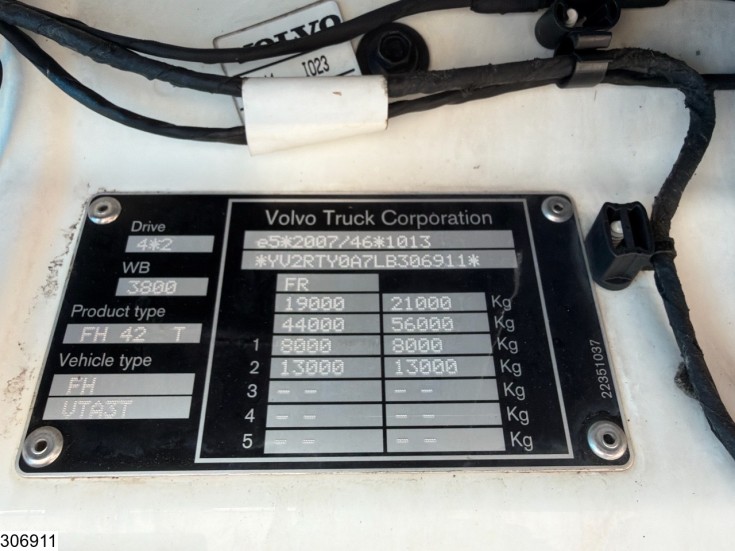 Volvo FH 460
