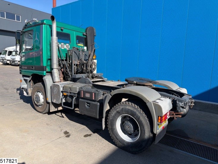 Mercedes Actros 2048