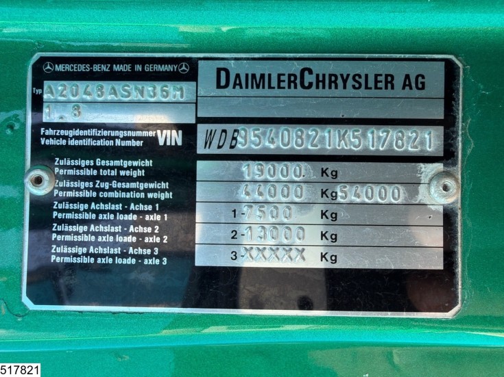 Mercedes Actros 2048