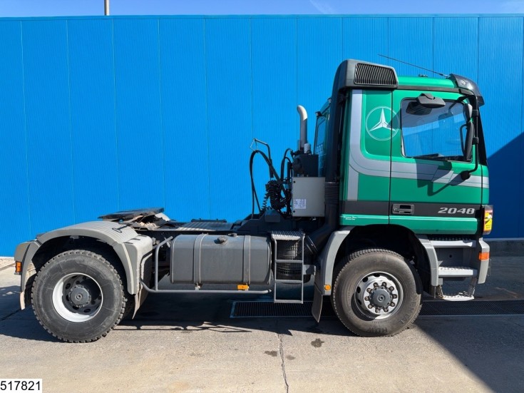 Mercedes Actros 2048
