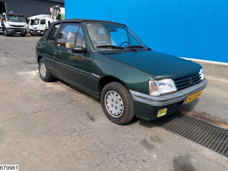 Peugeot 205 Cabriolet