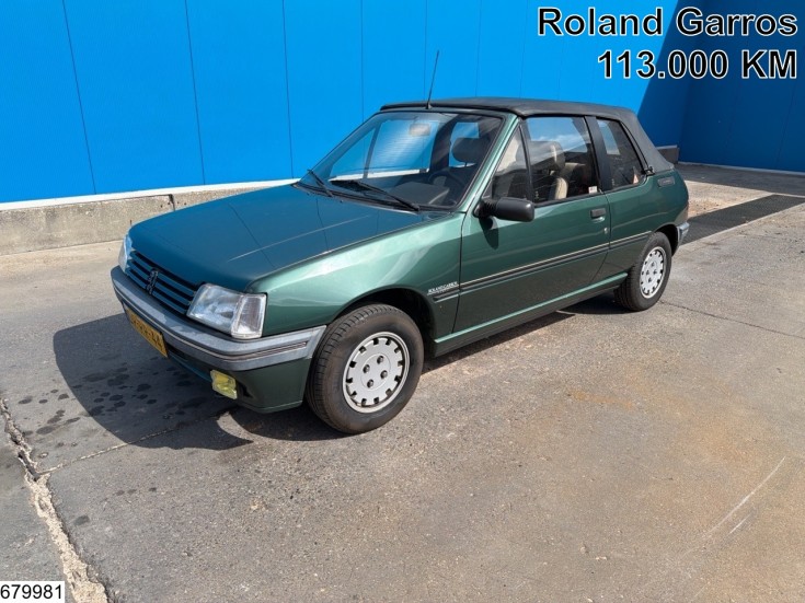 Peugeot 205 Cabriolet