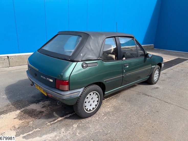 Peugeot 205 Cabriolet