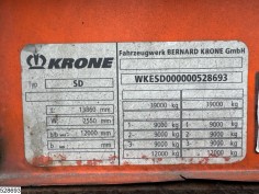 Krone open laadbak