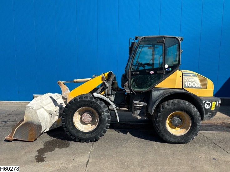 Komatsu WA 100 M-6