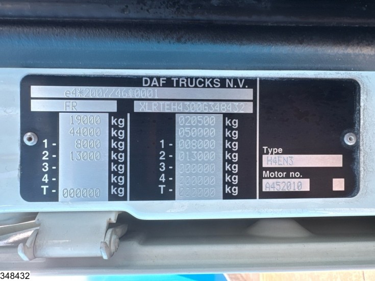 DAF XF 480