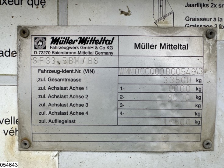 Liebherr Betonmixer
