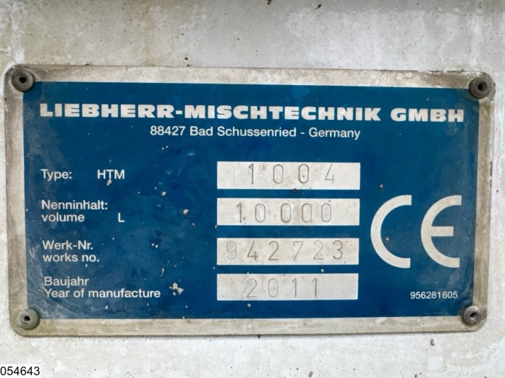 Liebherr Betonmixer