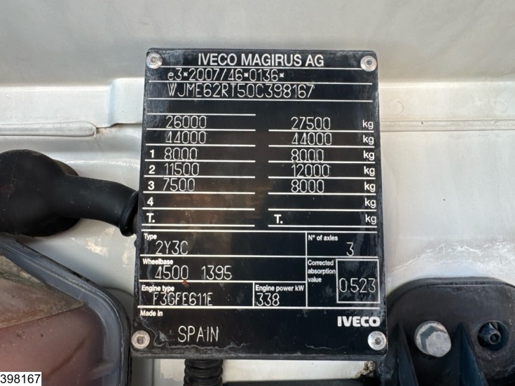 Iveco Stralis 460 X-way