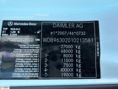 Mercedes Antos 2651