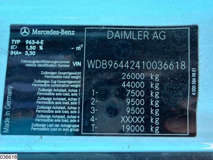 Mercedes Arocs 2642