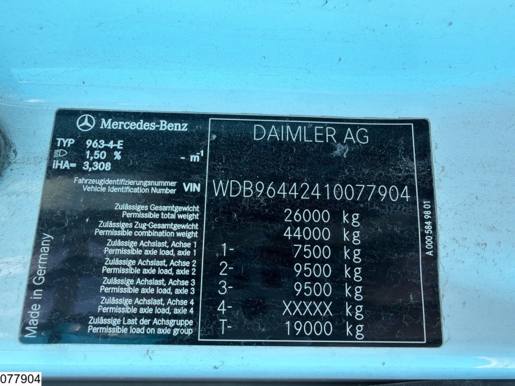 Mercedes Arocs 2642
