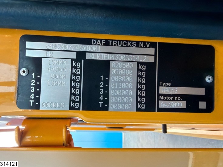 DAF XF 480