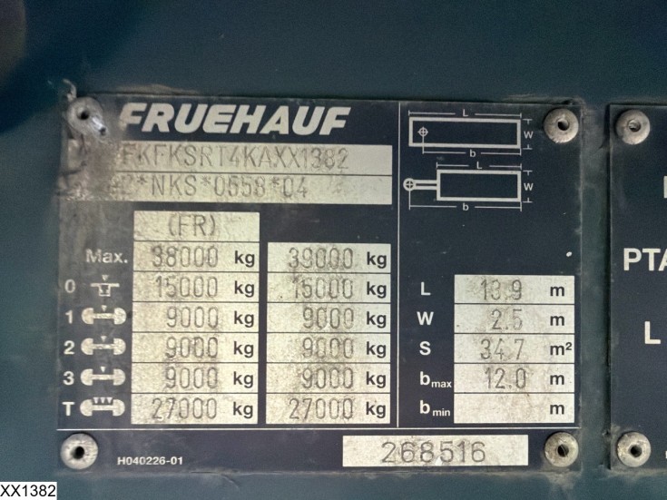 Fruehauf Tautliner