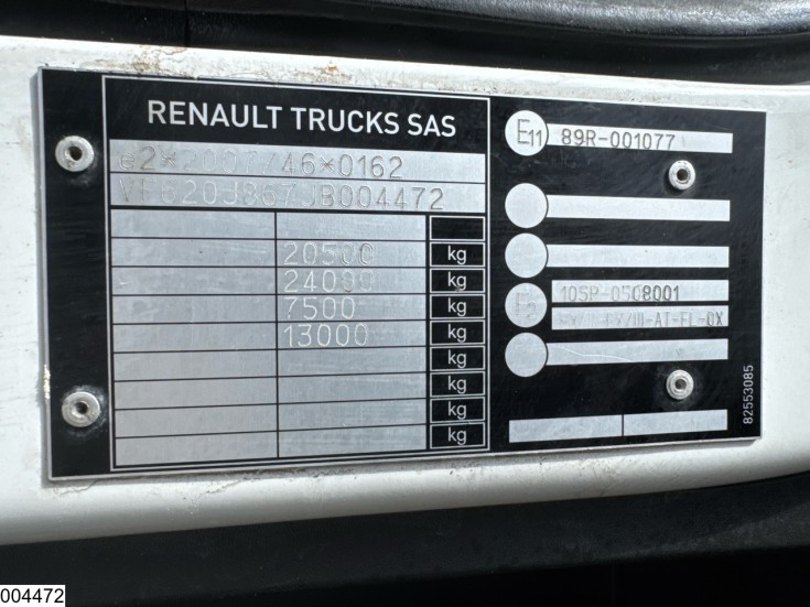 Renault D Wide 320