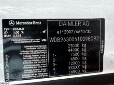 Mercedes Actros 2343