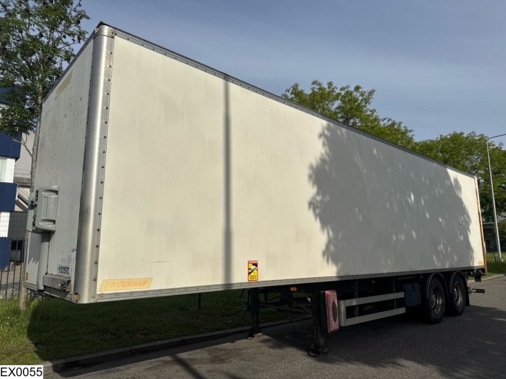 Fruehauf gesloten bak