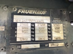 Fruehauf gesloten bak