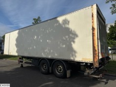Fruehauf gesloten bak