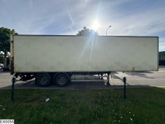 Fruehauf gesloten bak