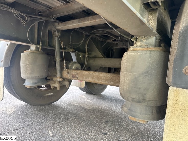 Fruehauf gesloten bak