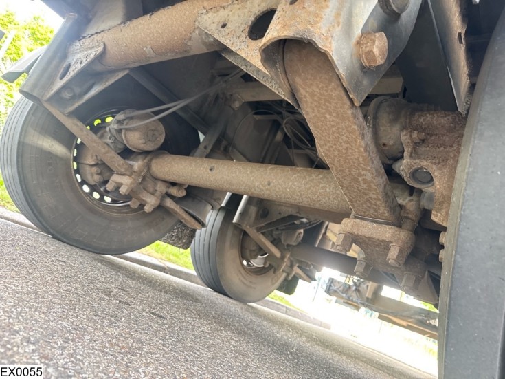 Fruehauf gesloten bak