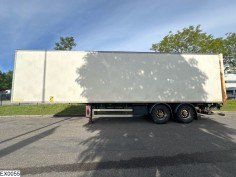 Fruehauf gesloten bak