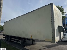 Fruehauf gesloten bak