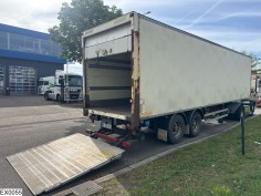 Fruehauf gesloten bak