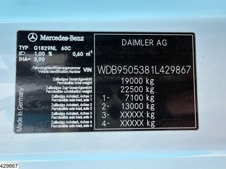 Mercedes Axor 1829