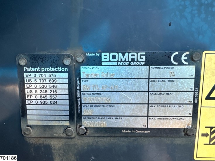 Bomag BW 174 AP-4 AM