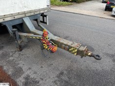 Lecitrailer gesloten bak