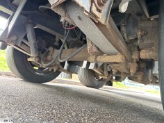 Lecitrailer gesloten bak
