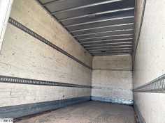 Lecitrailer gesloten bak