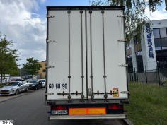Lecitrailer gesloten bak