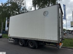 Lecitrailer gesloten bak