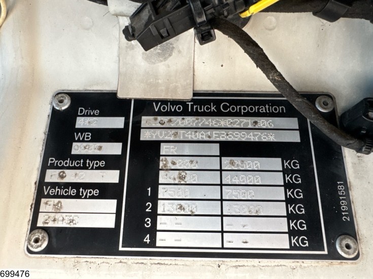 Volvo FH 500