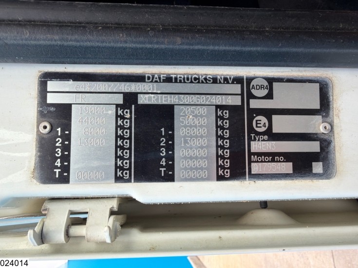 DAF XF 510
