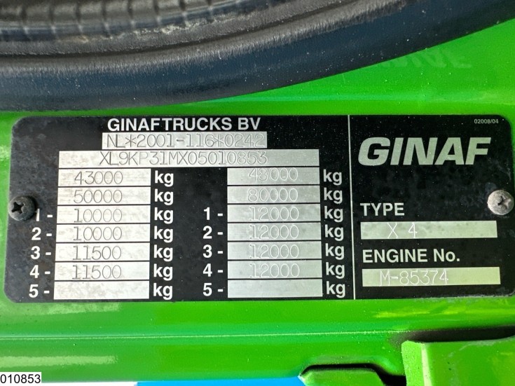 Ginaf X 4243 TS