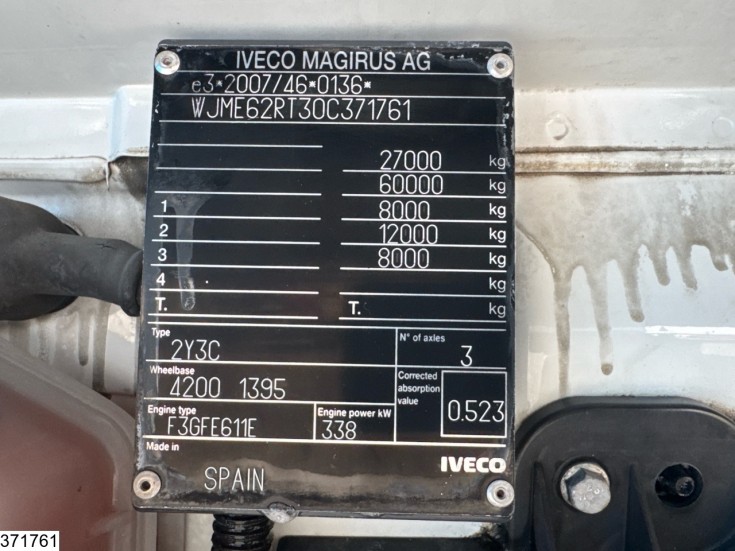 Iveco Stralis 460