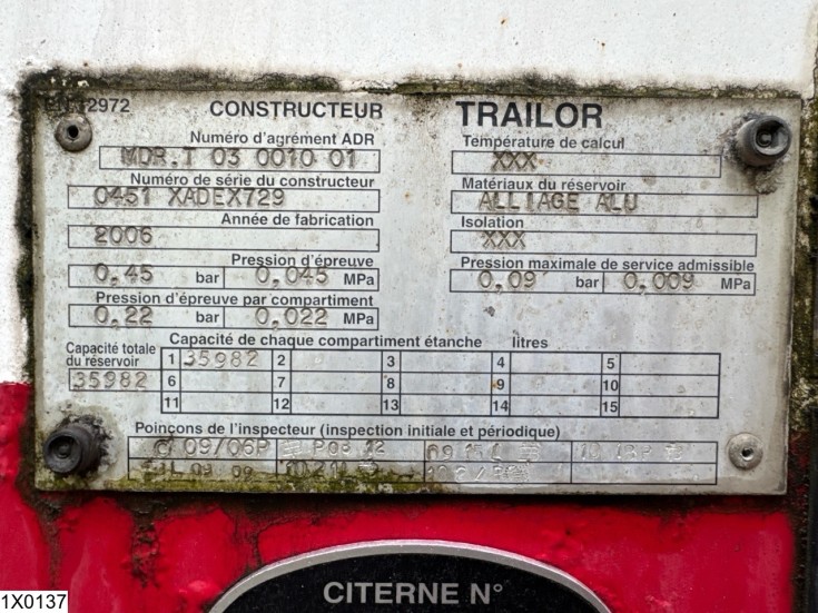 Trailor Fuel