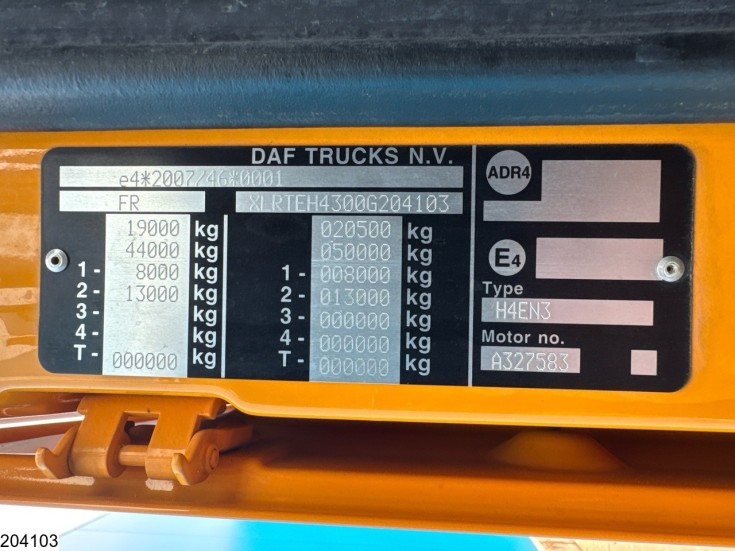 DAF XF 480